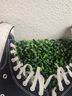 Converse Black White Sneakers Size 9 1/2 - photo 6