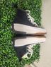 Converse Black White Sneakers Size 9 1/2 - photo 8