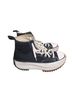Converse Black White Sneakers Size 9 1/2 - photo 1
