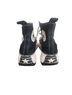 Converse Black White Sneakers Size 9 1/2 - photo 2