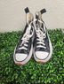 Converse Black White Sneakers Size 9 1/2 - photo 5