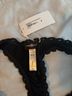 Cosabella 100% Lace Black Baselayers Size M - photo 3