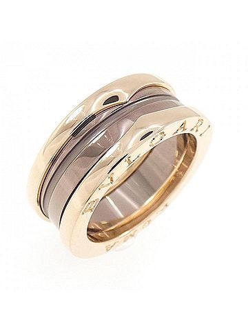 Bvlgari Bvlgari B.zero1 2-band ring (view 1)