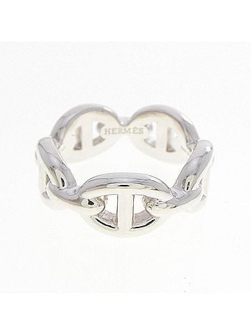 Hermès Hermes Hermès Chaine d'Ancre Enchainée Ring (view 2)