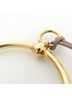 Hermès 100% Leather Gray Hermes Loop 072933CD Necklace One size - photo 4
