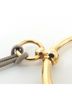 Hermès 100% Leather Gray Hermes Loop 072933CD Necklace One size - photo 5