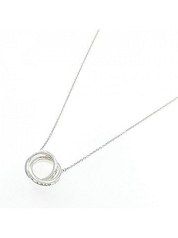 Tiffany & Co. Tiffany & Co. 1837 Interlocking Circle Necklace (view 2)