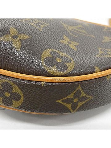 Louis Vuitton Louis Vuitton Monogram Pochette Croissant M51510 Shoulder Bag (view 2)
