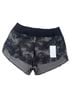 Athleta Print Black Gray Athletic Shorts Size 1X - photo 1