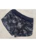 Athleta Print Black Gray Athletic Shorts Size 1X - photo 3