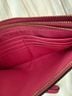 Coach 100% Leather Solid Pink Leather Wristlet One size - photo 3