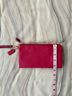 Coach 100% Leather Solid Pink Leather Wristlet One size - photo 8