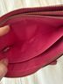 Coach 100% Leather Solid Pink Leather Wristlet One size - photo 5