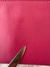 Coach 100% Leather Solid Pink Leather Wristlet One size - photo 7