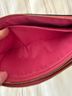 Coach 100% Leather Solid Pink Leather Wristlet One size - photo 12