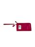 Coach 100% Leather Solid Pink Leather Wristlet One size - photo 1