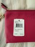 Coach 100% Leather Solid Pink Leather Wristlet One size - photo 4