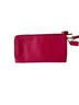 Coach 100% Leather Solid Pink Leather Wristlet One size - photo 2