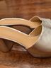 Veronica Beard 100% Leather Silver Sandals Size 8 1/2 - photo 7