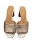 Veronica Beard 100% Leather Silver Sandals Size 8 1/2 - photo 1