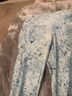 Under Armour Floral Blue White Leggings Size L - photo 4