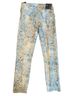 Under Armour Floral Blue White Leggings Size L - photo 2