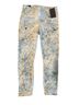 Under Armour Floral Blue White Leggings Size L - photo 1