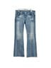 Big Star Solid Blue Jeans Size 32 waist (tall) - photo 1