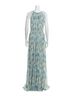Veronica Beard Floral Multi Color Cocktail Dress Size 4 - photo 2
