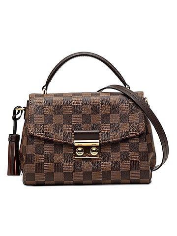 Louis Vuitton Damier Ebene Croisette (view 1)