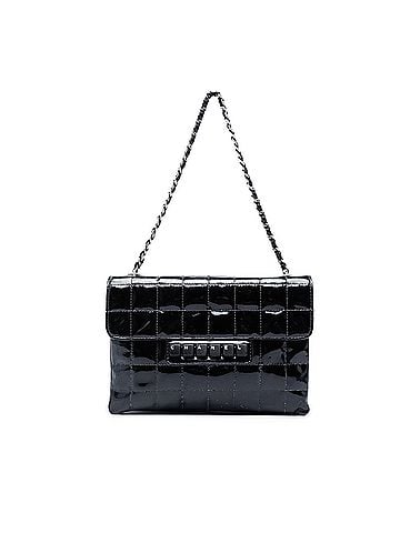 Chanel Chocolate Bar Patent Digital Flap (view 1)