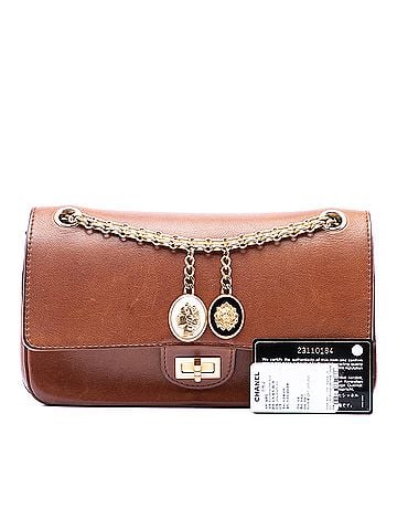 Chanel Limited Edition Calfskin Reissue 2.55 Medallion Double Flap 225 (view 2)