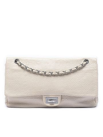 Chanel Maxi Embossed Calfskin 31 Rue Cambon Reissue 2.55 Double Flap (view 1)