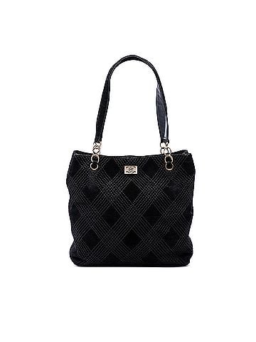 Chanel CC Suede Wild Stitch Tote (view 1)
