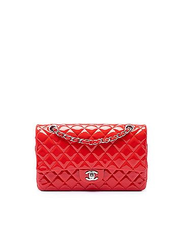Chanel Medium Classic Patent Double Flap (view 1)