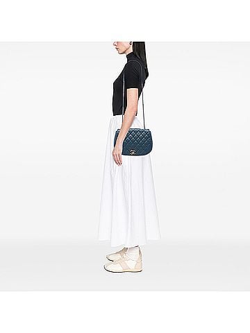 Chanel Medium Quilted Caviar Casual Pocket Flap (view 2)