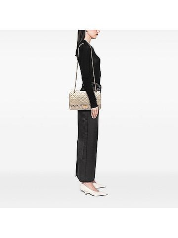 Chanel Metallic Aged Calfskin Reissue 2.55 Double Flap 227 (view 2)
