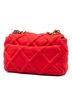 Chanel 100% Cotton Red Medium Jersey 19 Flap One size - photo 3