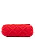 Chanel 100% Cotton Red Medium Jersey 19 Flap One size - photo 4
