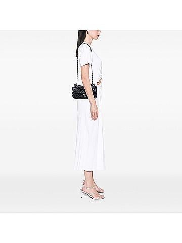 Chanel Medium Ruched Lambskin Astrakhan Flap (view 2)