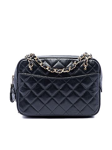 Chanel Mini CC Quilted Lambskin Pocket Chain Camera Bag (view 1)