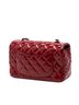 Chanel 100% Patent Leather Red Mini Rectangular Classic Patent Single Flap One size - photo 3