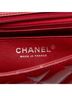 Chanel 100% Patent Leather Red Mini Rectangular Classic Patent Single Flap One size - photo 6