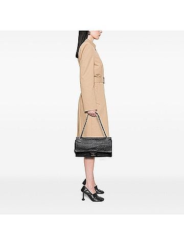 Chanel Maxi Embossed Calfskin 31 Rue Cambon Reissue 2.55 Double Flap (view 2)