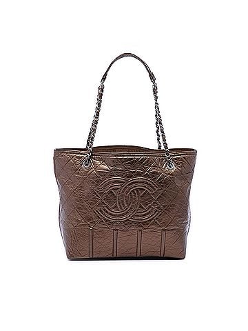 Chanel Distressed Calfskin Shopping In Moscow Tote (view 1)