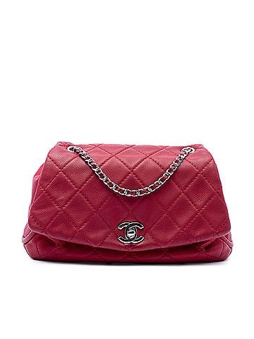 Chanel Quilted Calfskin CC Curvy Flap (view 1)