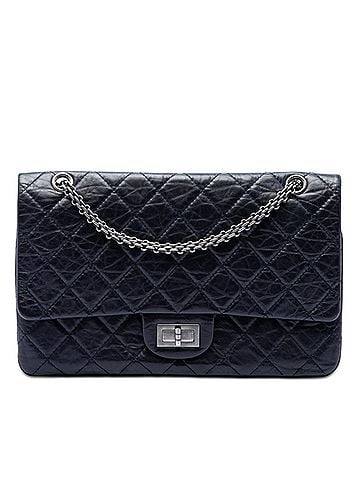 Chanel Quilted Aged Calfskin Reissue 2.55 Double Flap 227 (view 1)