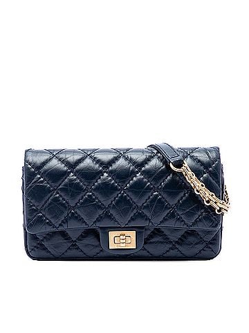 Chanel Quilted Aged Calfskin Reissue 2.55 Belt Bag (view 1)