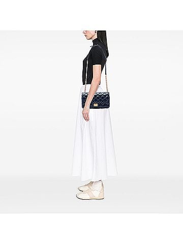 Chanel Quilted Aged Calfskin Reissue 2.55 Belt Bag (view 2)