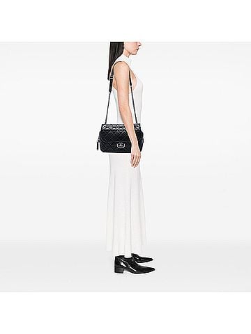 Chanel Paris Edinburgh Jumbo Quilted Calfskin Coco Sporran Flap (view 2)